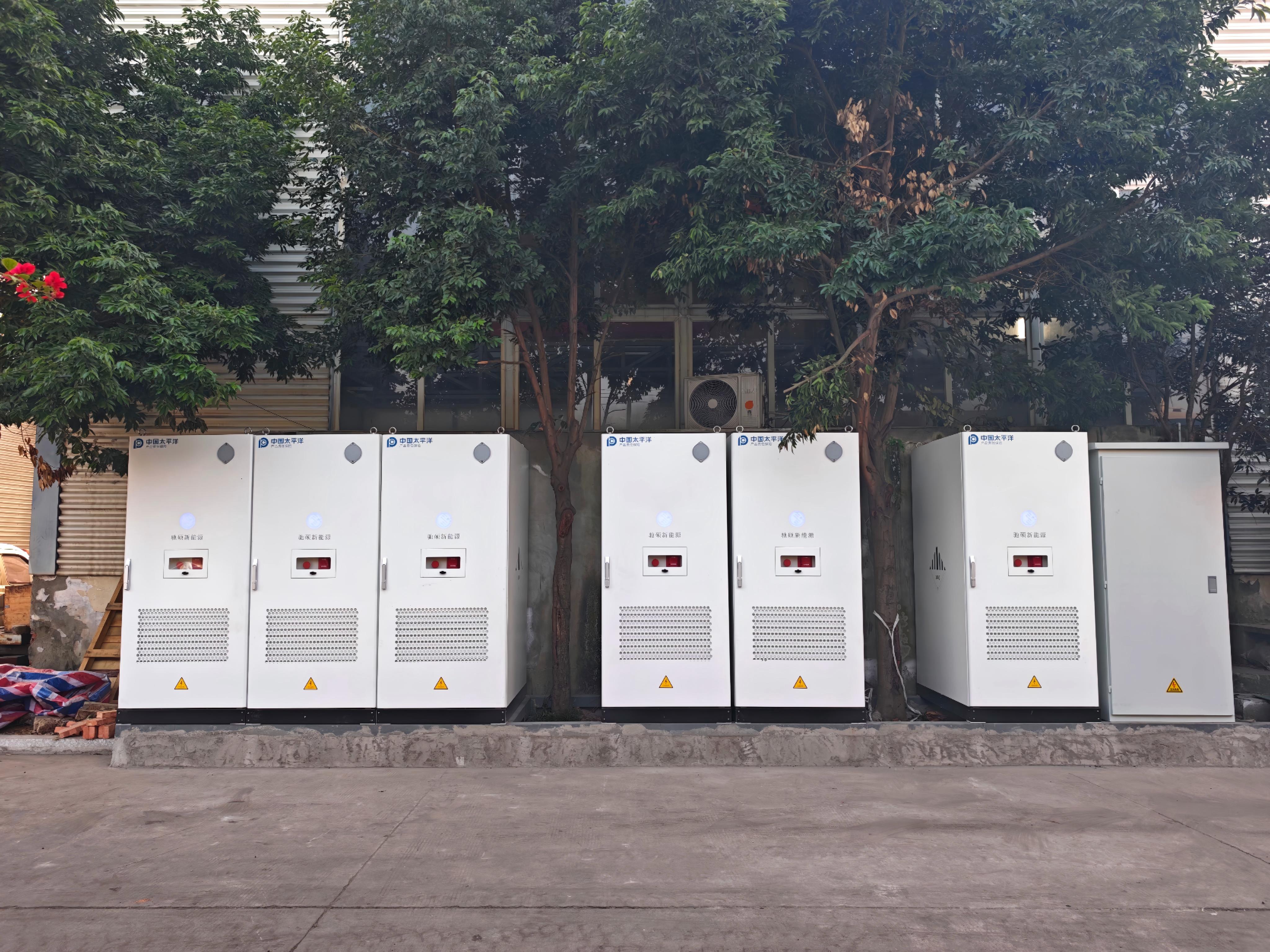 成都某汽配廠750kw/1566kwh工商業(yè)儲(chǔ)能系統(tǒng)已投入使用